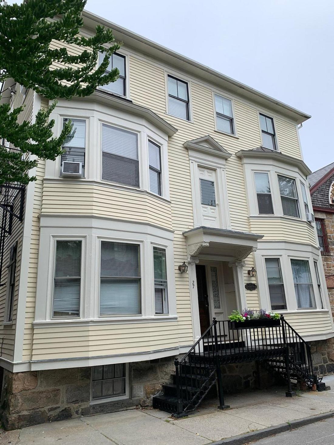 ניופורט Cleveland House Inn מראה חיצוני תמונה